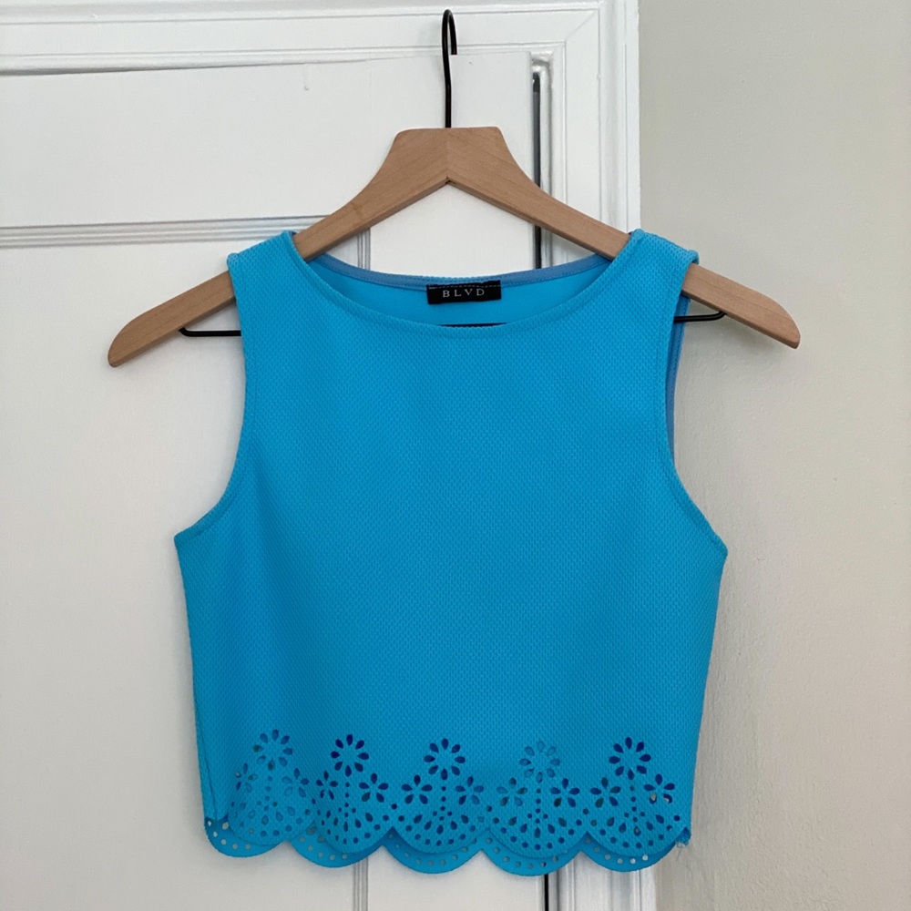 BLVD Crop Top